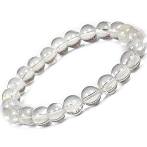 Clear Quartz Crystal Bracelet