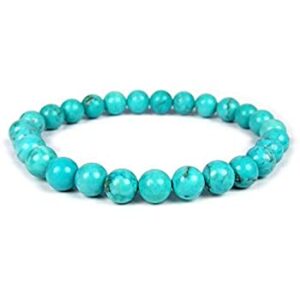 Turquoise Crystal Bracelet