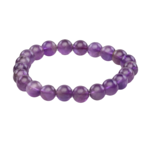 Amethyst Crystal Bracelet