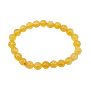 Citrine Crystal  Bracelet
