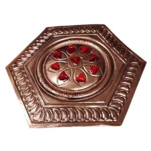 Copper South Bhoom Yantra