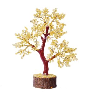 Citrine Crystal Tree