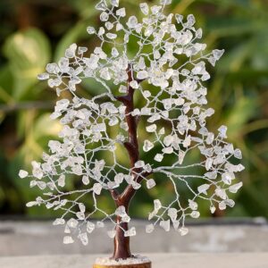 Clear Quartz Crystal Tree