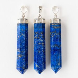 Lapis Lazuli Crystal Pendant