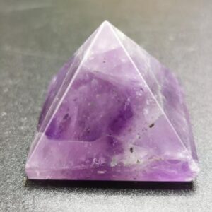 Amethyst Crystal Pyramid
