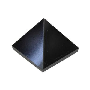 Black Onyx Crystal Pyramid