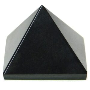 Black Tourmaline Crystal Pyramid
