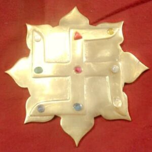 Padma Kamlal Plate with Ratna