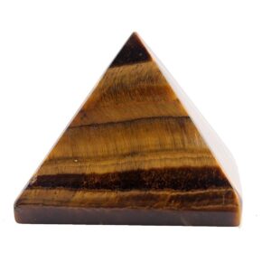 Tiger Eye crystal Pyramid