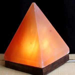 Pyramid Shape Himalayan salt lamp